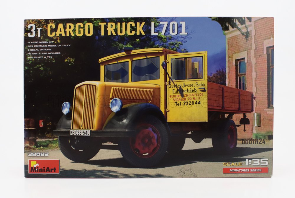 MINIART TRUCK  L701 CARGO TRUCK 1955  / 1/35